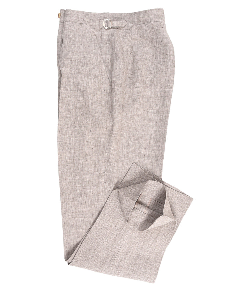 Solbiati Light Brown Linen