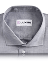 Grey Pinpoint oxford Shirt