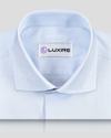 Brembana Business Blue Royal Oxford : 2-Ply Giza Shirt