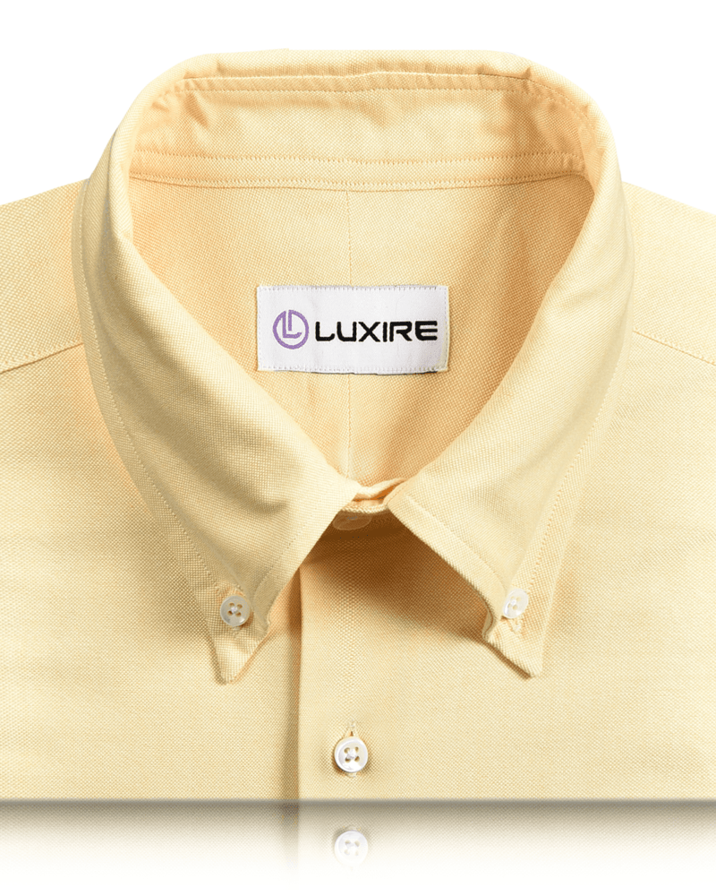 Dark Yellow Oxford Shirt