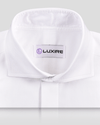 Brembana 2-Ply Giza White Royal Oxford Shirt