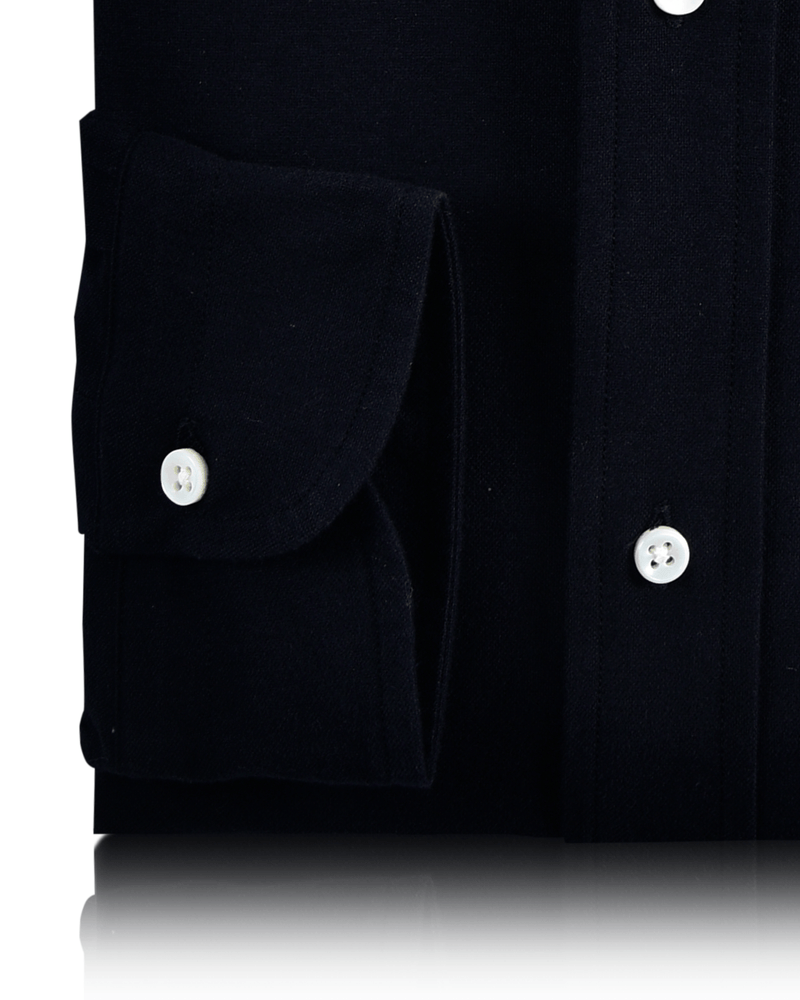 Mid Night Navy Oxford Shirt