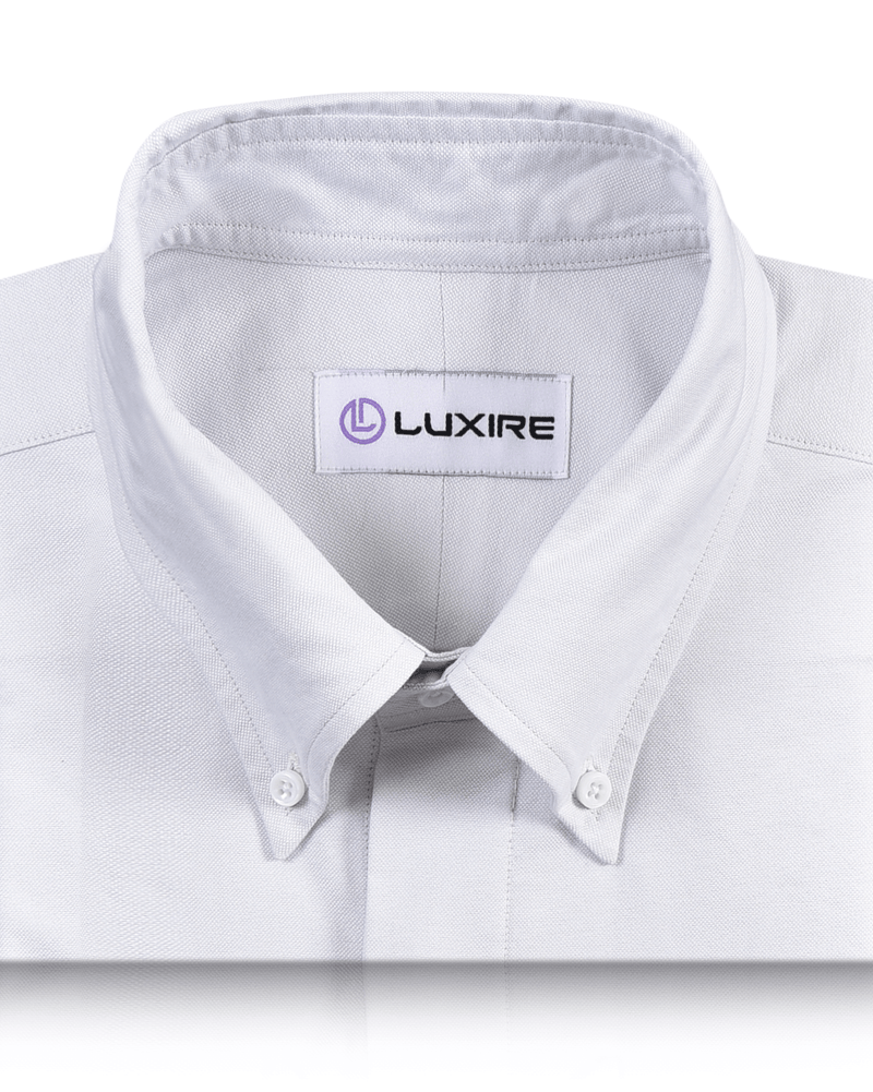 Milky White Oxford Shirt