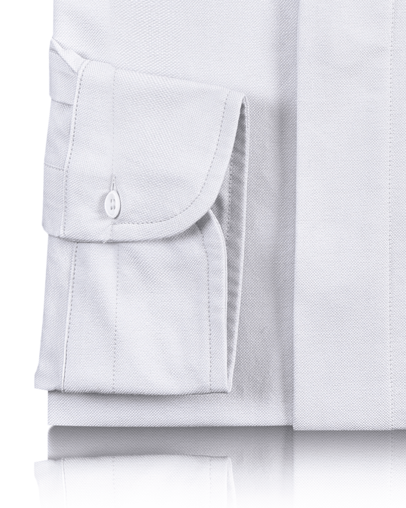 Milky White Oxford Shirt