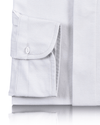 Milky White Oxford Shirt