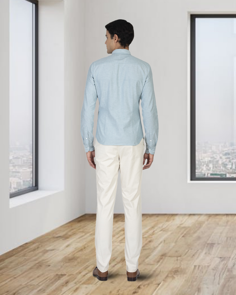 Mint Green Oxford Shirt