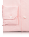 Peach Pinpoint Oxford