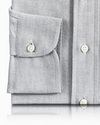 Pebble Grey Oxford Shirt