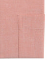 Reddish Orange Pinpoint Oxford