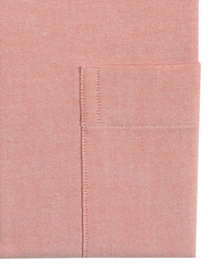 Reddish Orange Pinpoint Oxford