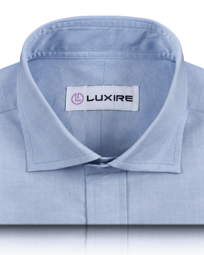 Sky Blue Pinpoint Oxford Shirt