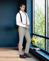 Warzone White Oxford Shirt