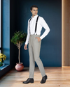 Warzone White Oxford Shirt