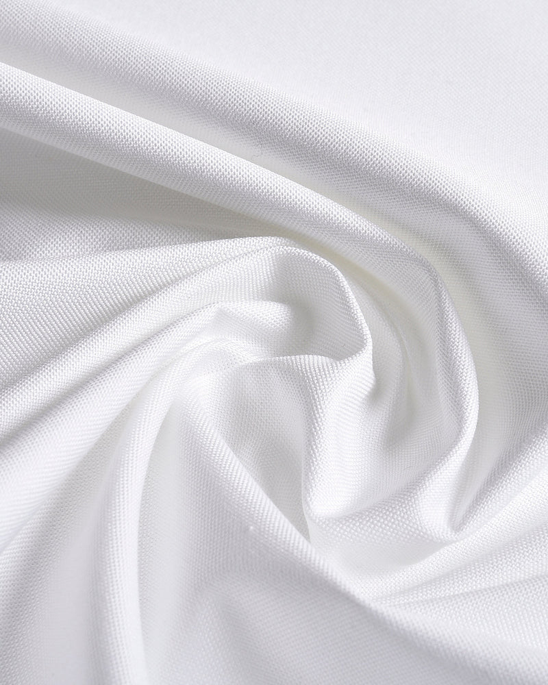 Warzone White Oxford Shirt