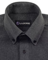 Lead Grey Polo T-shirt