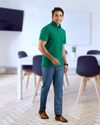 Racing Green Polo T-Shirt