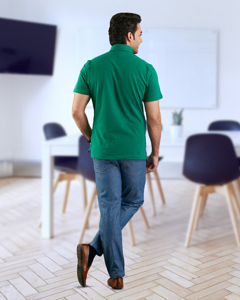 Racing Green Polo T-Shirt