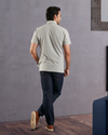Porpoise Grey Polo T-Shirt