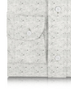 Speckled Light Grey Polo Shirt