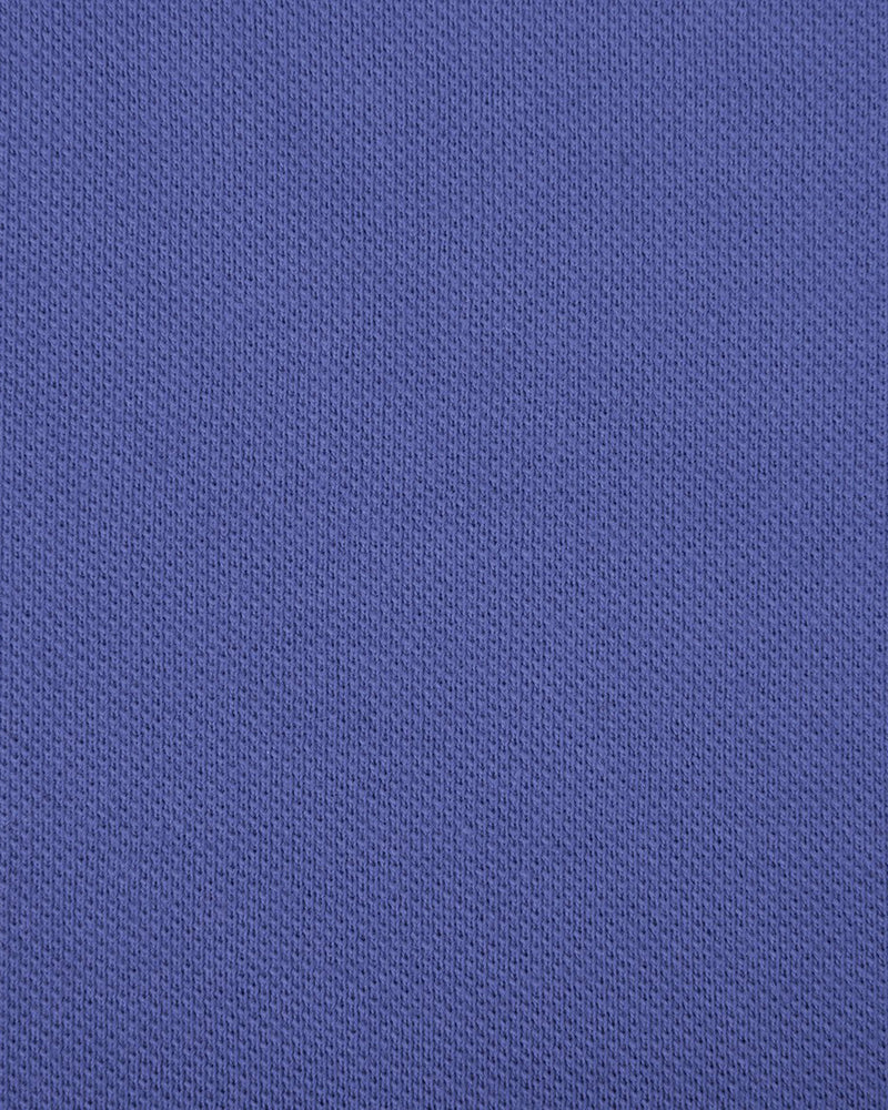 Lavendelfarbenes Polo-T-Shirt
