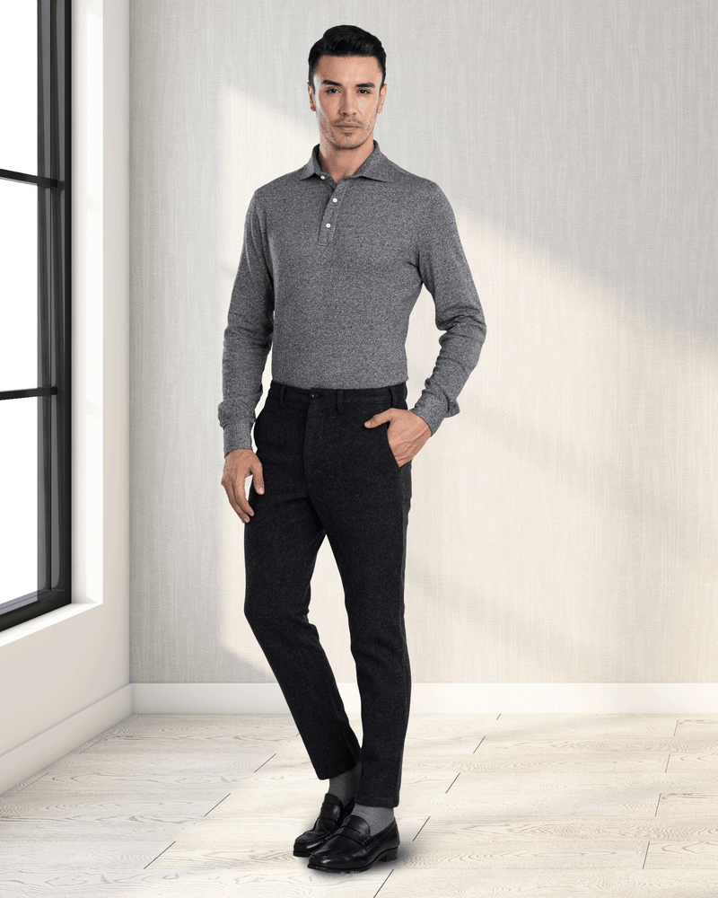 Dark Light Grey Heather