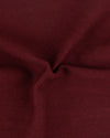 Schlichtes kastanienbraunes Polo-T-Shirt