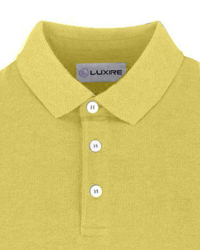 Polo jaune clair