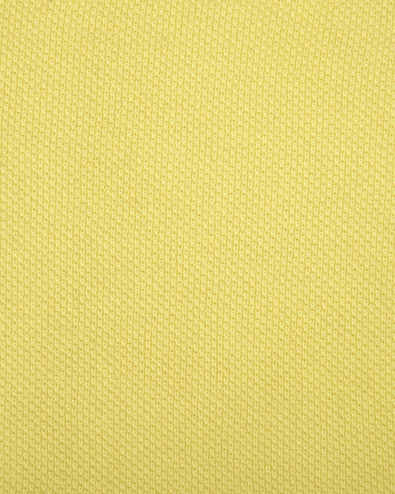 Polo jaune clair