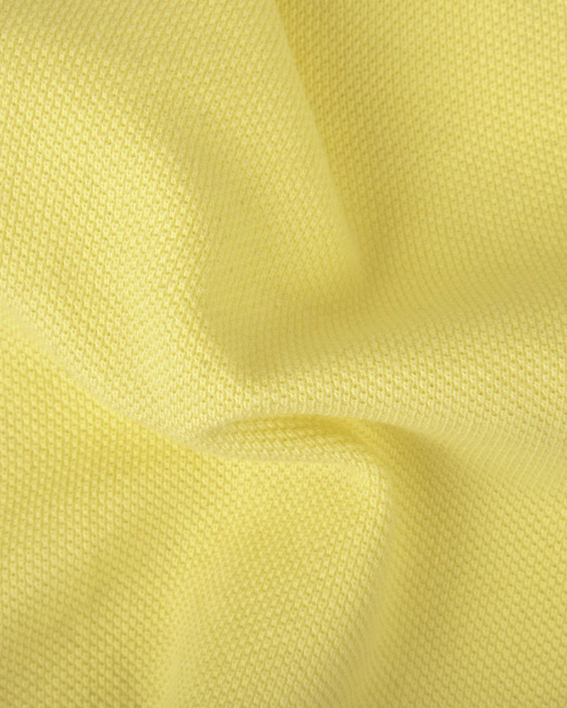 Polo jaune clair