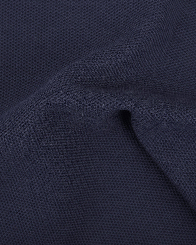 Mitternachtsblaues Polo-T-Shirt