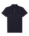 Mitternachtsblaues Polo-T-Shirt