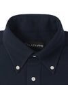 Navy Pique Polo/Rugby