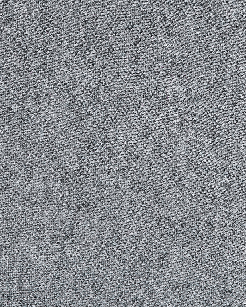 Heather Slate Grey Polo T-Shirt