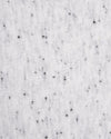 Speckled White Grey Polo Shirt