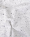 Speckled White Grey Polo Shirt