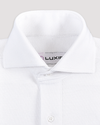 Chemise en lin blanc pur