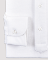 Chemise en lin blanc pur