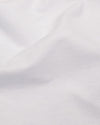 Chemise en lin blanc pur