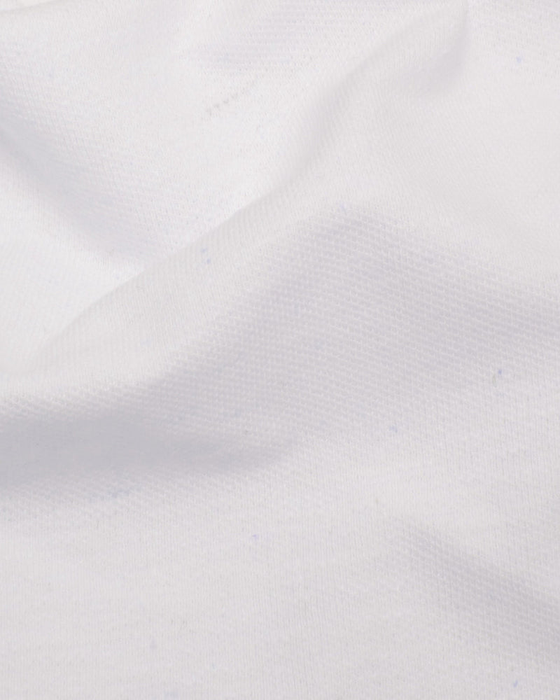 Chemise en lin blanc pur