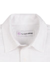 T-shirt blanc chiné