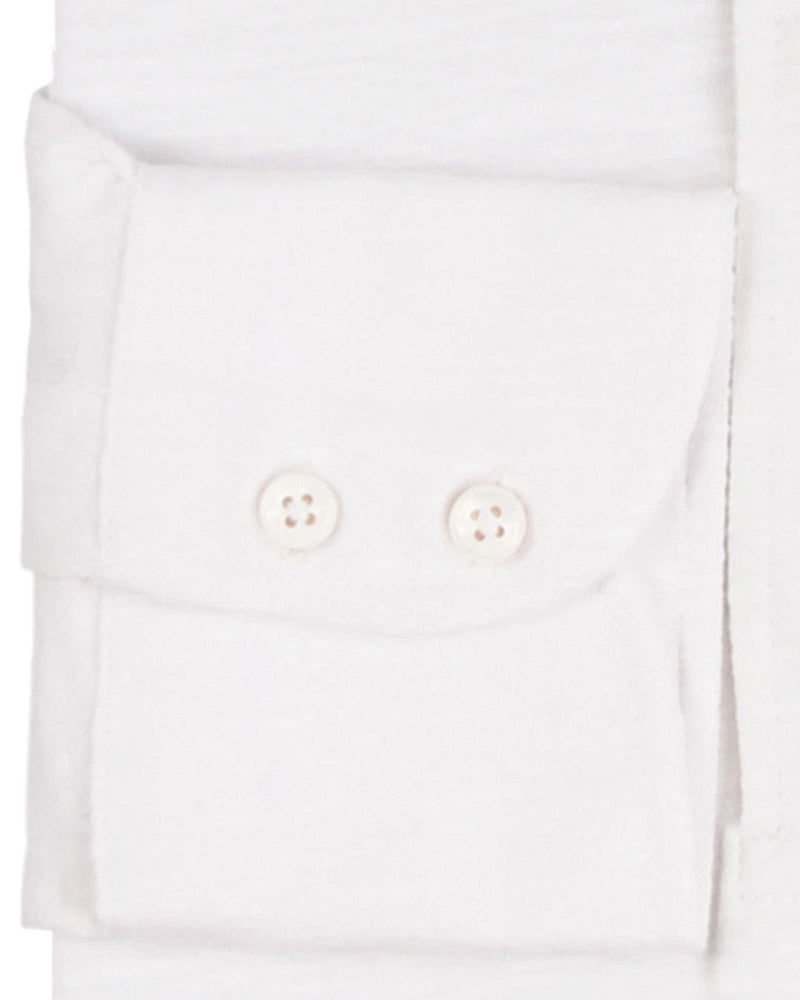 T-shirt blanc chiné