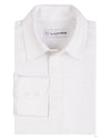 T-shirt blanc chiné