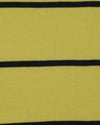 Yellow With Black Horizontal Stripes