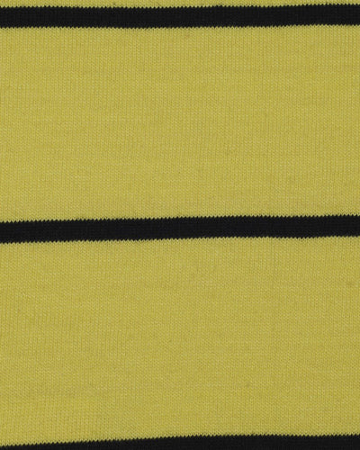 Yellow With Black Horizontal Stripes