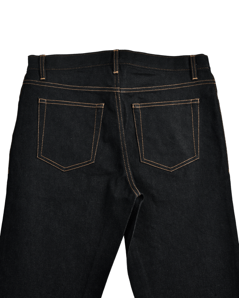 Raw Indigo Jeans