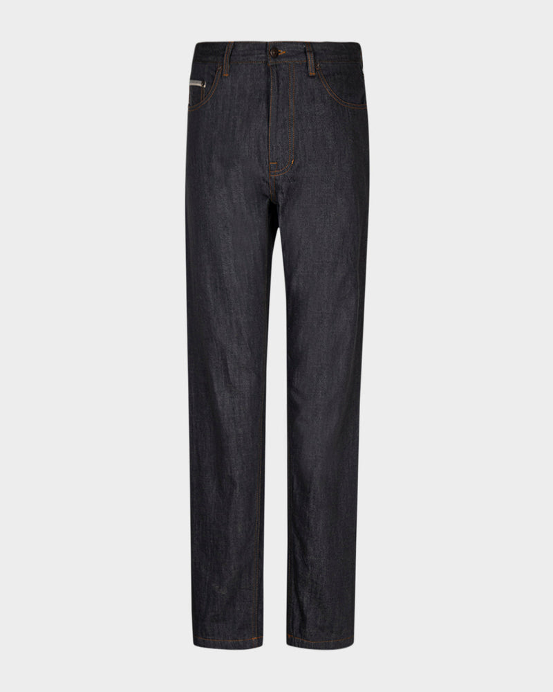 Luxire Selvedge: Grey Jeans