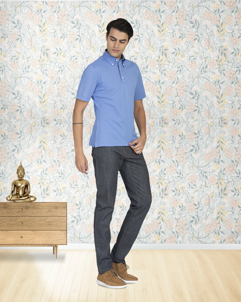 Luxire Selvedge: Grey Jeans