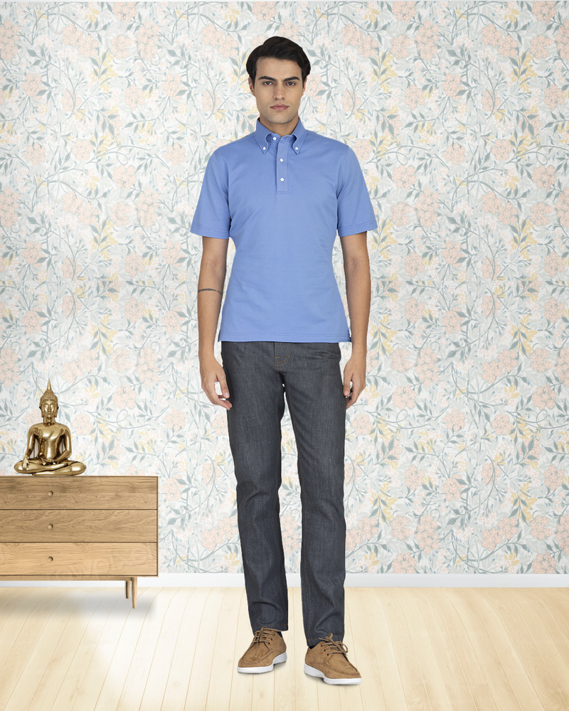 Luxire Selvedge: Grey Jeans