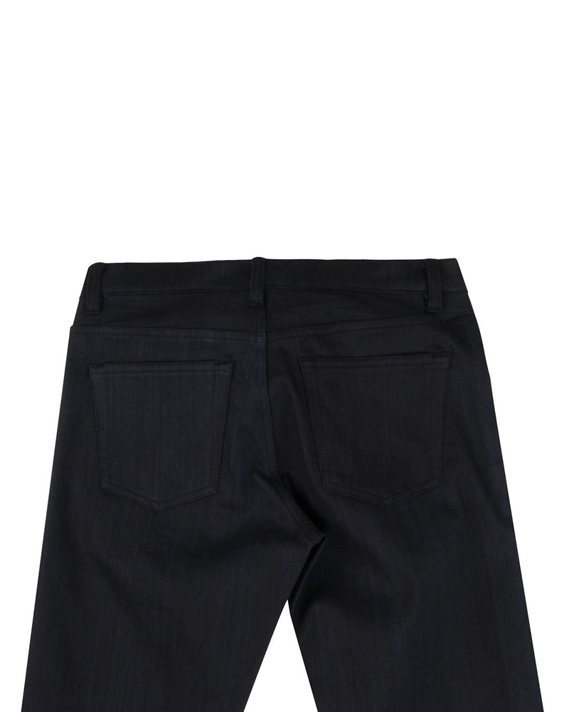 Jean en denim stretch noir