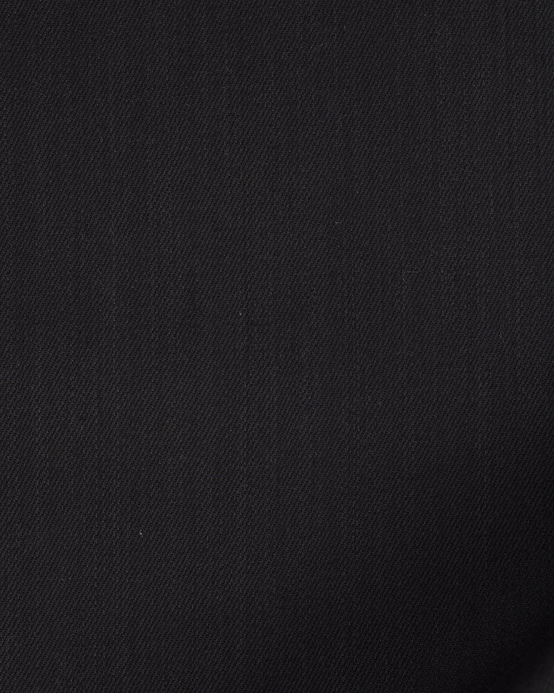 Jean en denim stretch noir